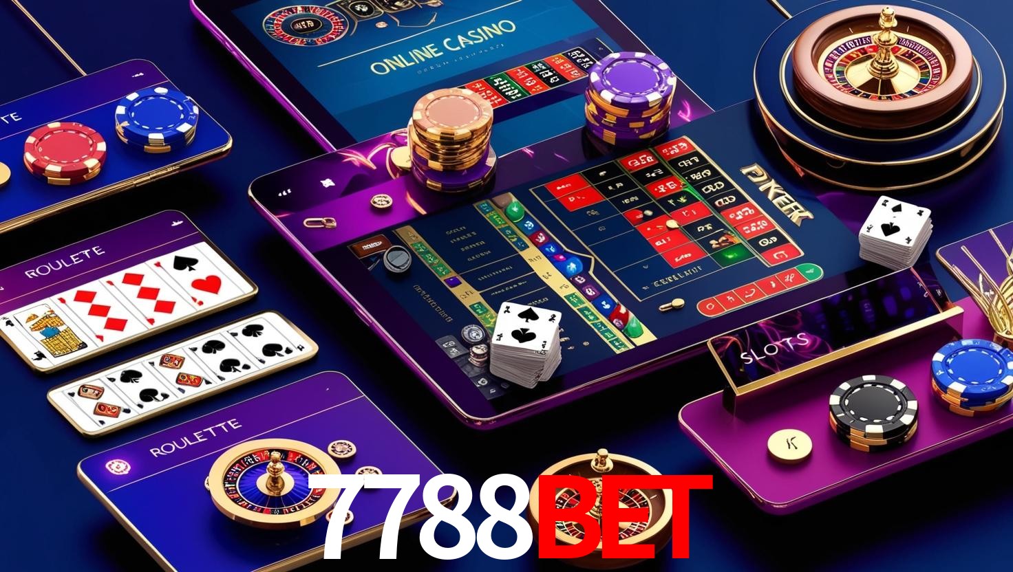 Slots no Site 7788BET.COM